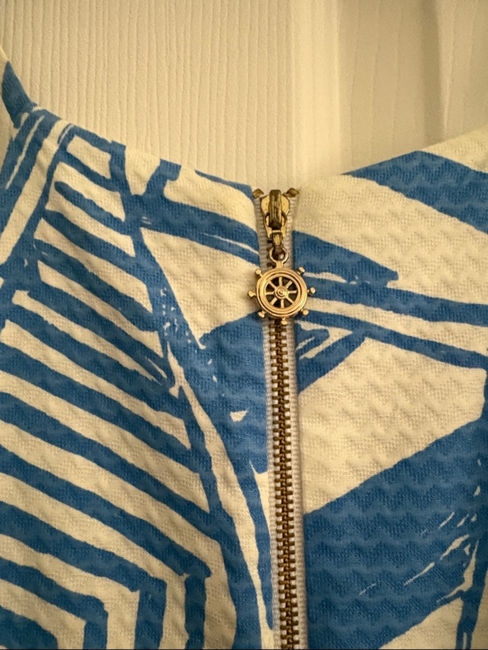 Lilly Pulitzer Nautical Dress - Picture 5 of 5